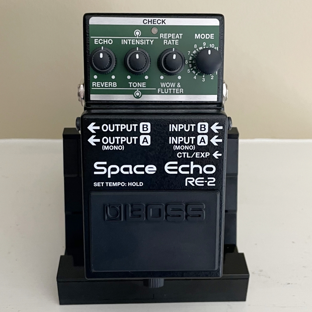 Boss RE2 Space Echo Guitar Nine
